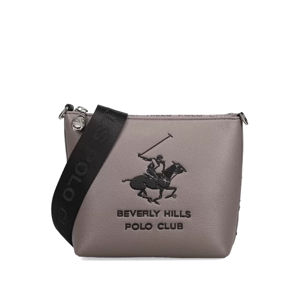 Γκρι χιαστί τσάντα