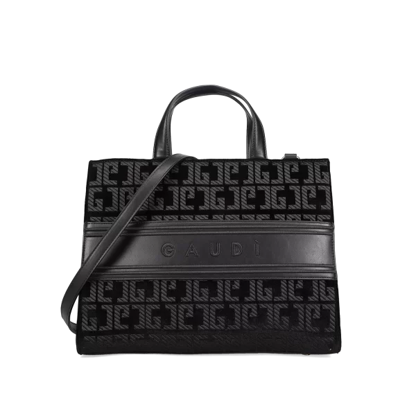 Μαύρη τσάντα χειρός