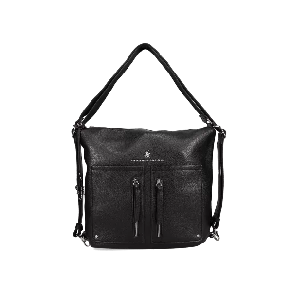 Μαύρη τσάντα ώμου