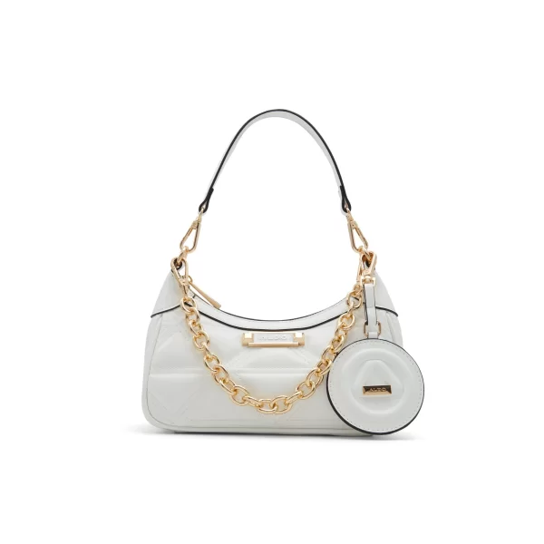 Λευκή τσάντα ώμου FERVENT