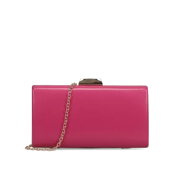 Φούξια clutch τσαντάκι