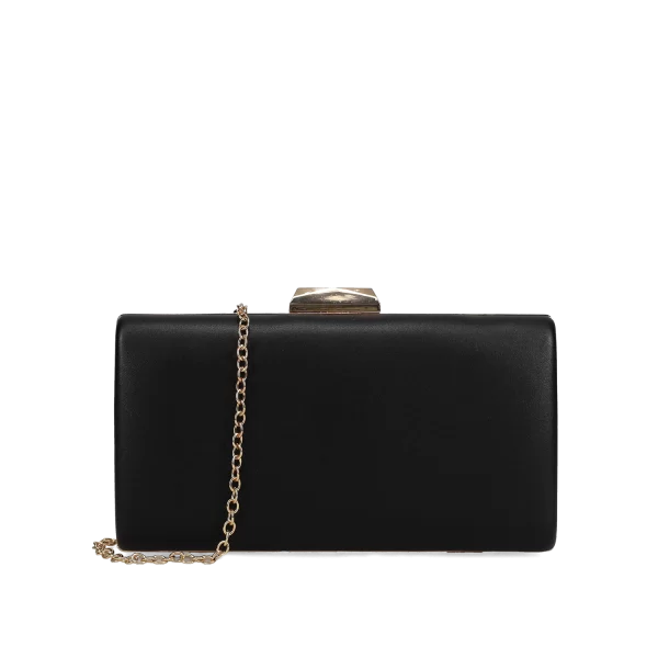 Μαύρο clutch τσαντάκι