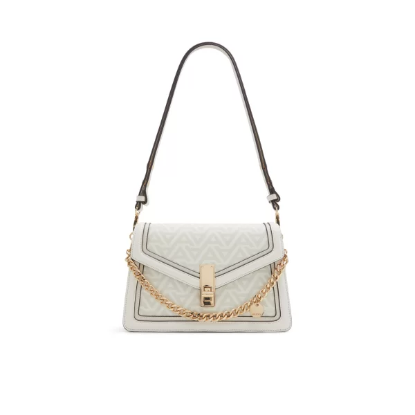 Εκρού navy τσάντα ώμου AMDOUNA