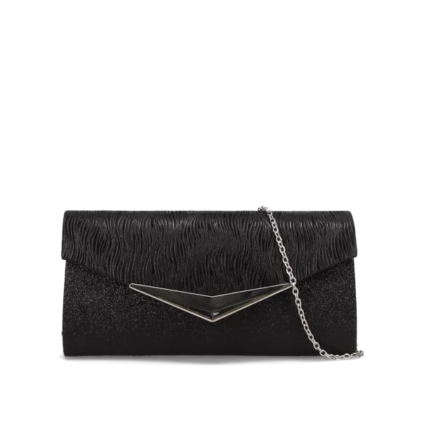 Μαύρη τσάντα φάκελος