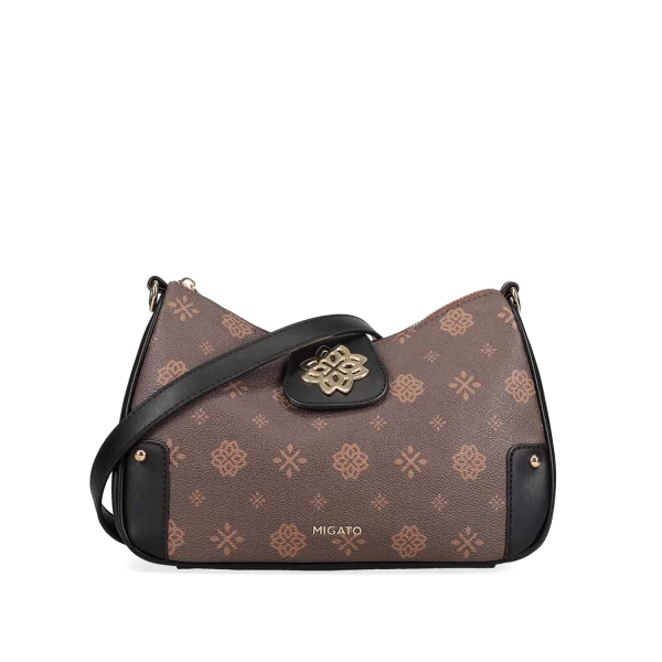 Καφέ τσάντα ώμου