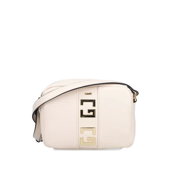 Εκρού τσάντα ώμου