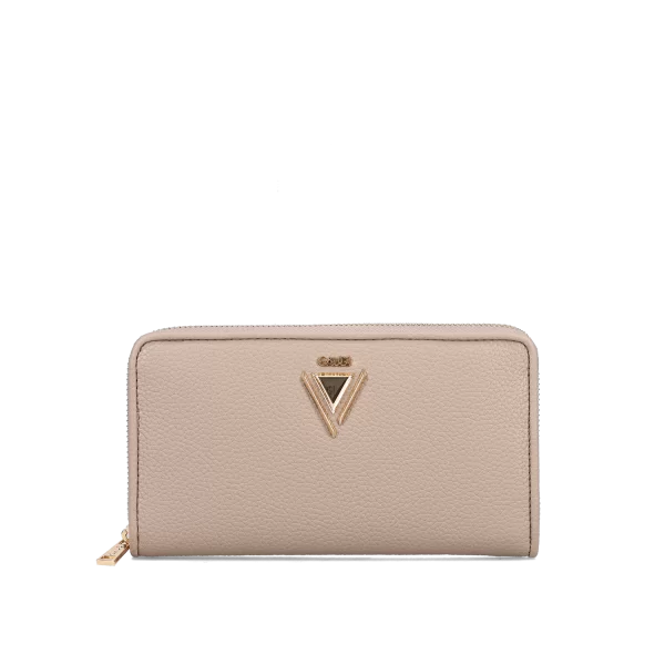 Μπεζ πορτοφόλι