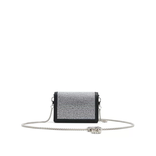 Μαύρο τσαντάκι ώμου TUX