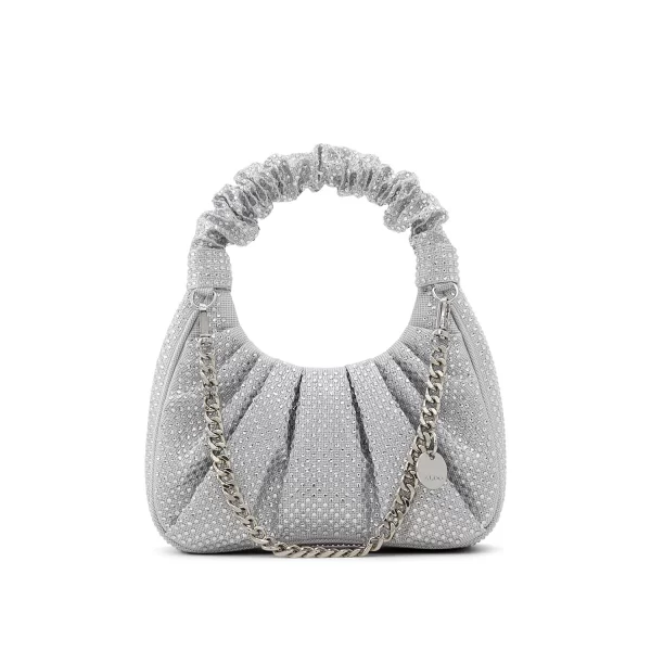 Γκρι τσάντα χειρός IVALIA