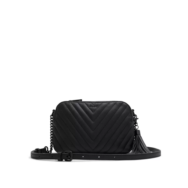 Μαύρο τσαντάκι ώμου TALAEDAR