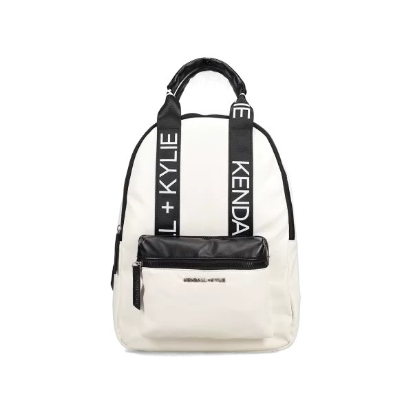 Λευκό σακίδιο πλάτης