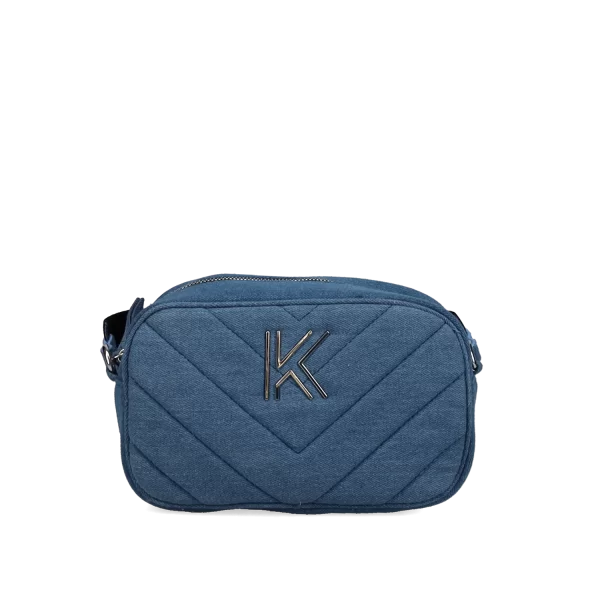 Denim τσάντα ώμου