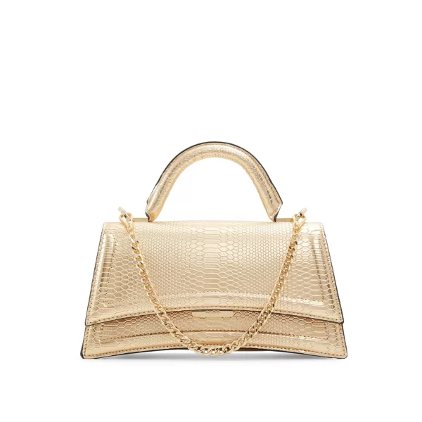 Χρυσή τσάντα χειρός ATTLEY