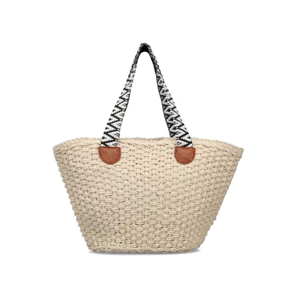 Ψάθινη τσάντα ώμου