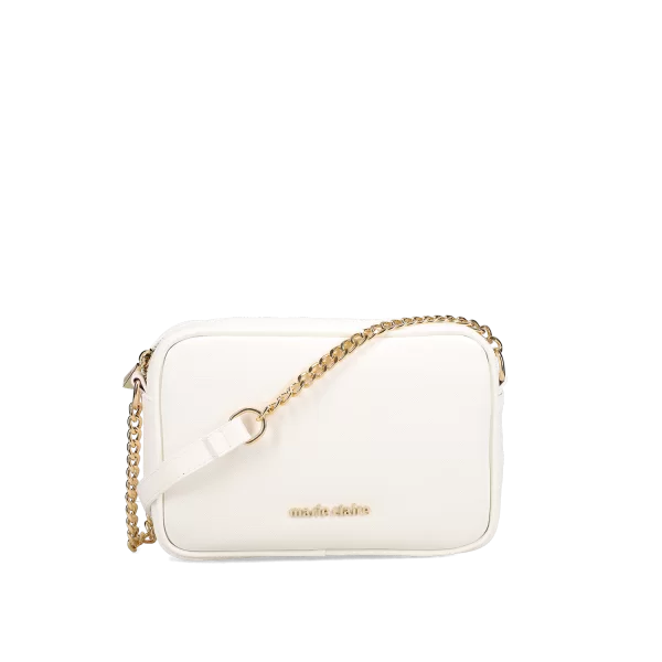 Εκρού τσάντα ώμου