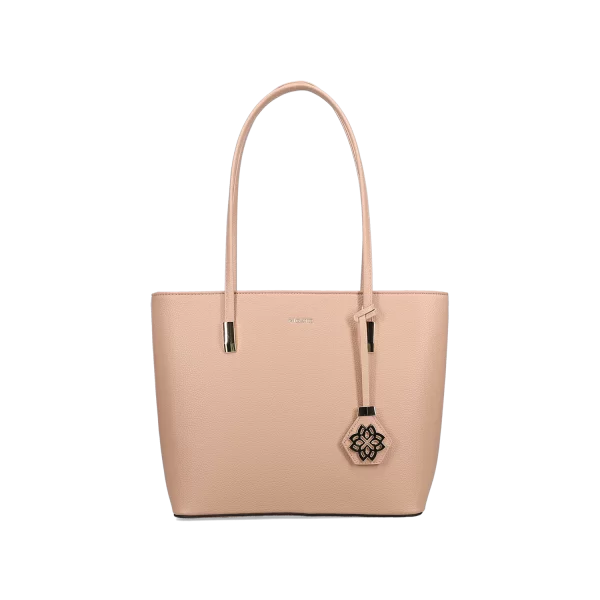 Μπεζ τσάντα ώμου