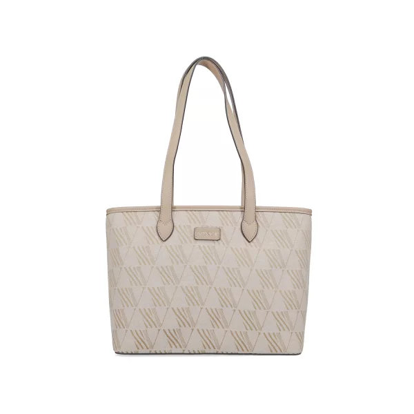 Μπεζ τσάντα ώμου