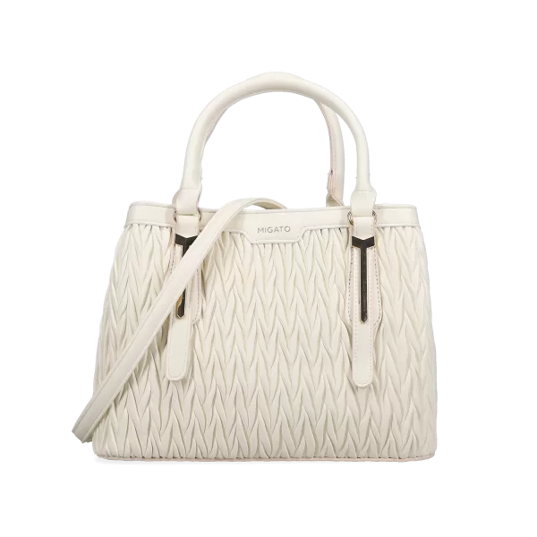 Εκρού τσάντα χειρός