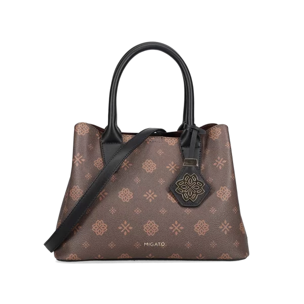 Καφέ τσάντα ώμου