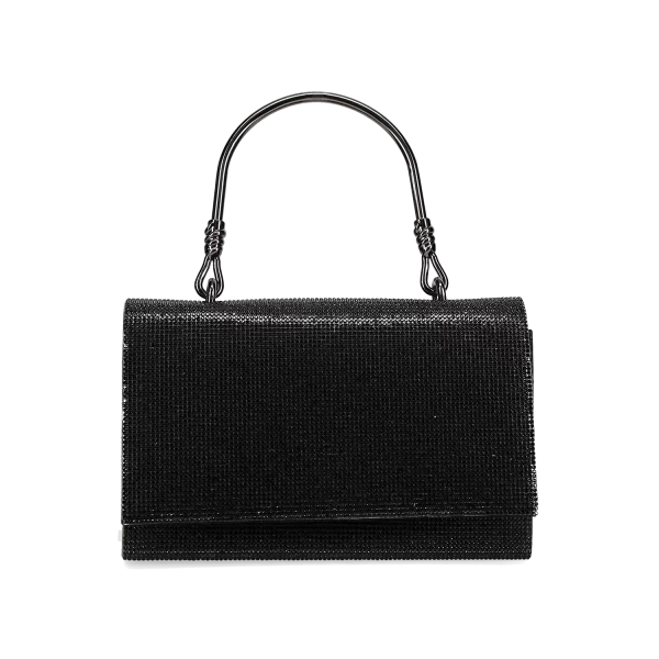 Μαύρο τσαντάκι με στρας