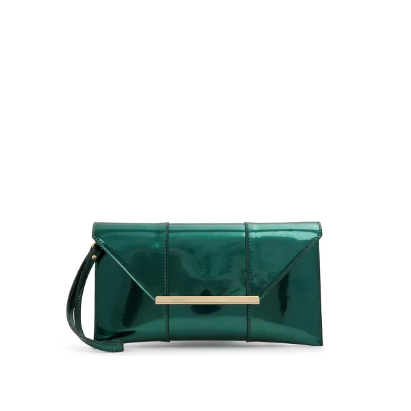 ALDO Πράσινο τσαντάκι φάκελος FEILLE