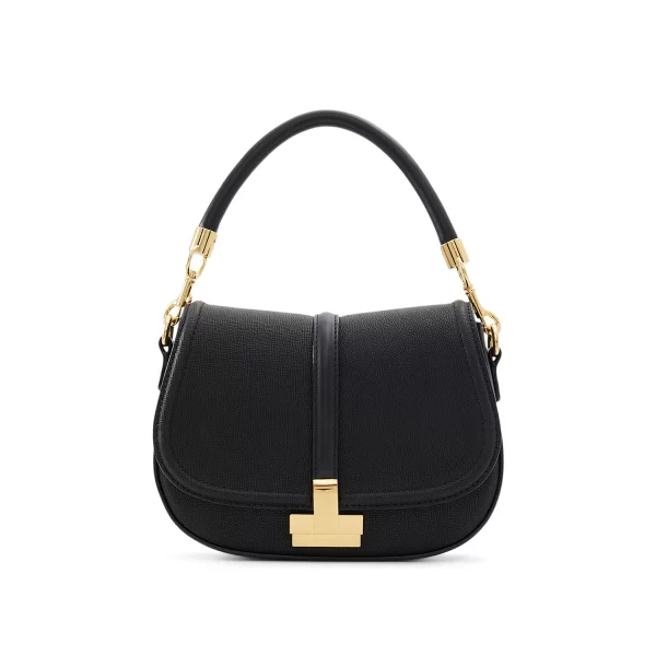 Μαύρη τσάντα χειρός ARALINDE