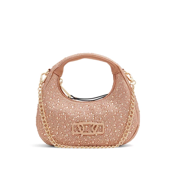 Ροζ χρυσό τσάντα χειρός SERENELLA