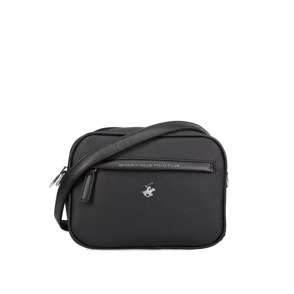 Μαύρη τσάντα χιαστί