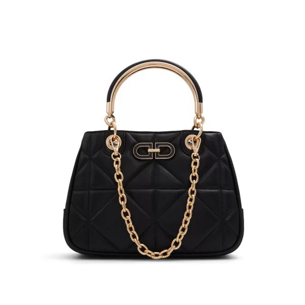 Μαύρη τσάντα χειρός NANACELIA