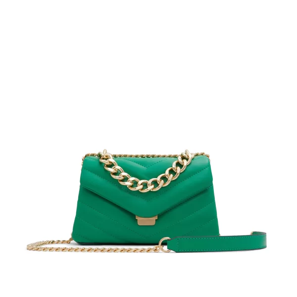 Πράσινη τσάντα ώμου MEILANI