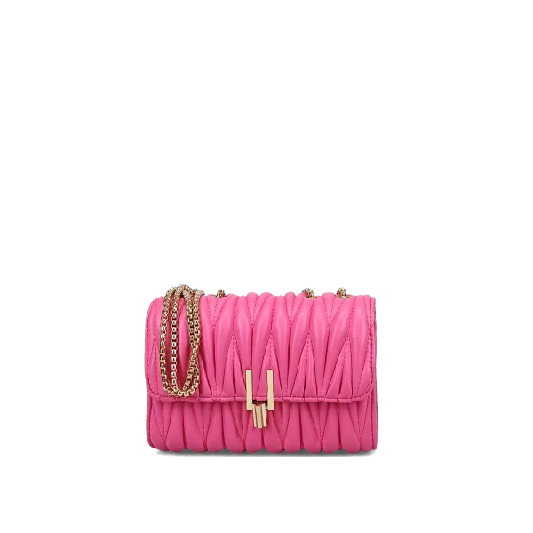 Migato Φούξια τσάντα ώμου