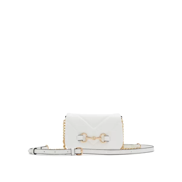 Λευκή τσάντα ώμου ENYA