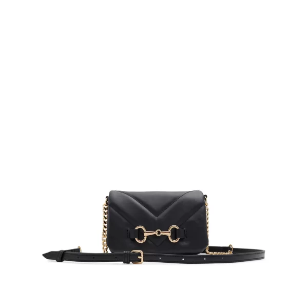 Μαύρη τσάντα ώμου ENYA