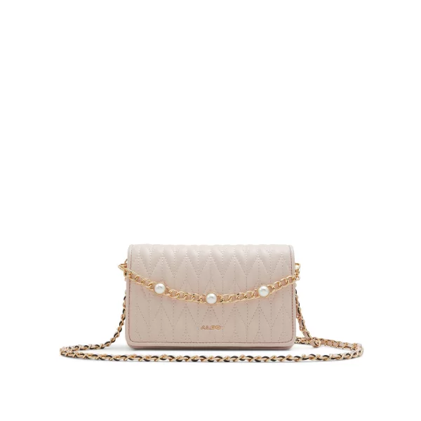 Ροζ τσάντα ώμου LULLABY