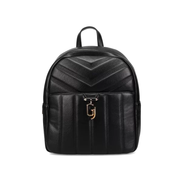 Μαύρο καπιτονέ backpack ALICE