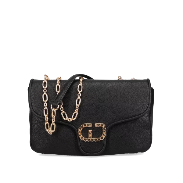 Μαύρη τσάντα ώμου VENICE