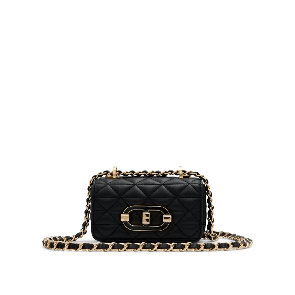 Μαύρo τσαντάκι ώμου MININALEDAR