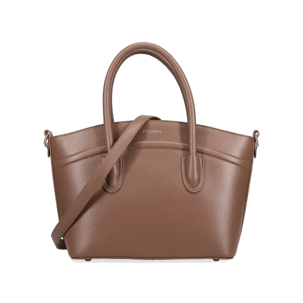 Taupe τσάντα ώμου