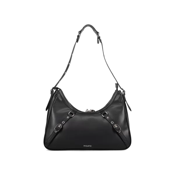 Μαύρη τσάντα ώμου