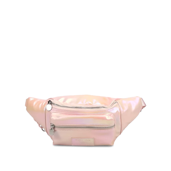 Ροζ τσάντα μέσης ROME