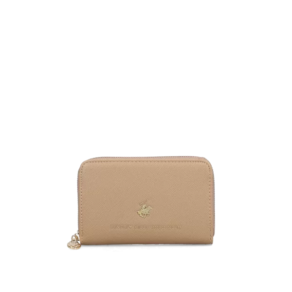 Μπεζ πορτοφόλι