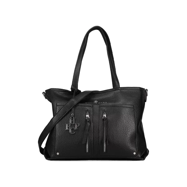 Μαύρη τσάντα ώμου