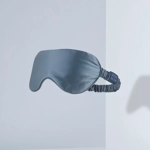 Πετρόλ μεταξωτή μάσκα ύπνου