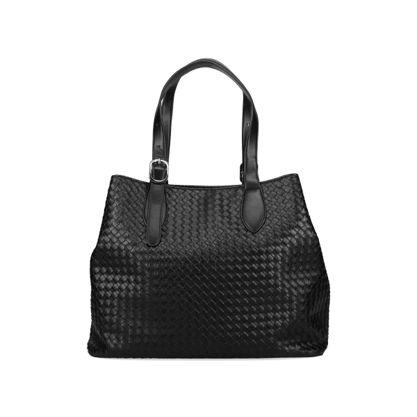 Μαύρη τσάντα ώμου