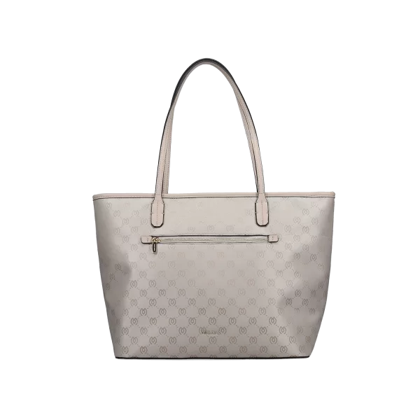 Μπεζ τσάντα ώμου