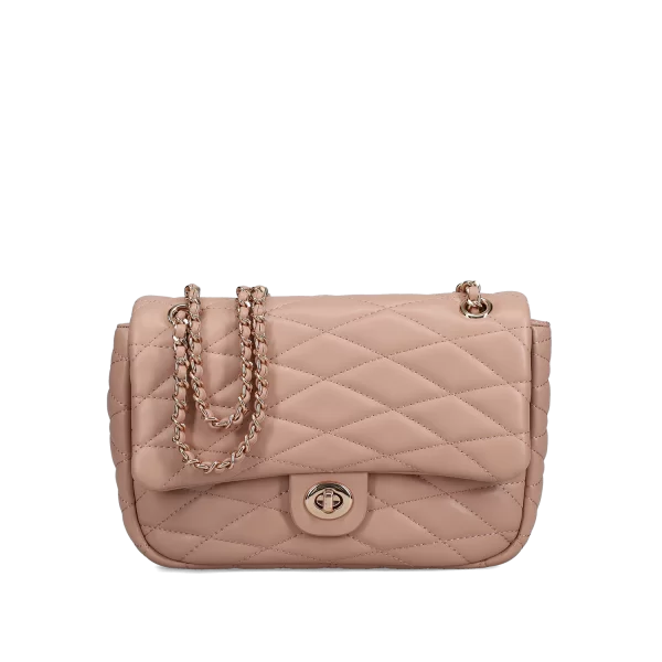 Μπεζ τσάντα ώμου