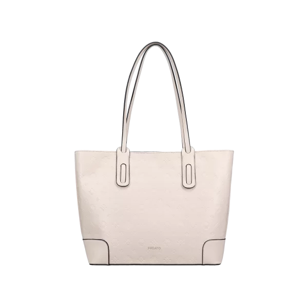 Μπεζ τσάντα ώμου