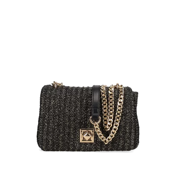 Μαύρη τσάντα ώμου