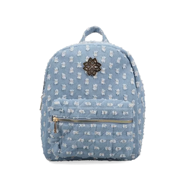 Denim τσάντα πλάτης