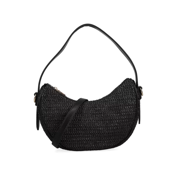 Μαύρη τσάντα ώμου